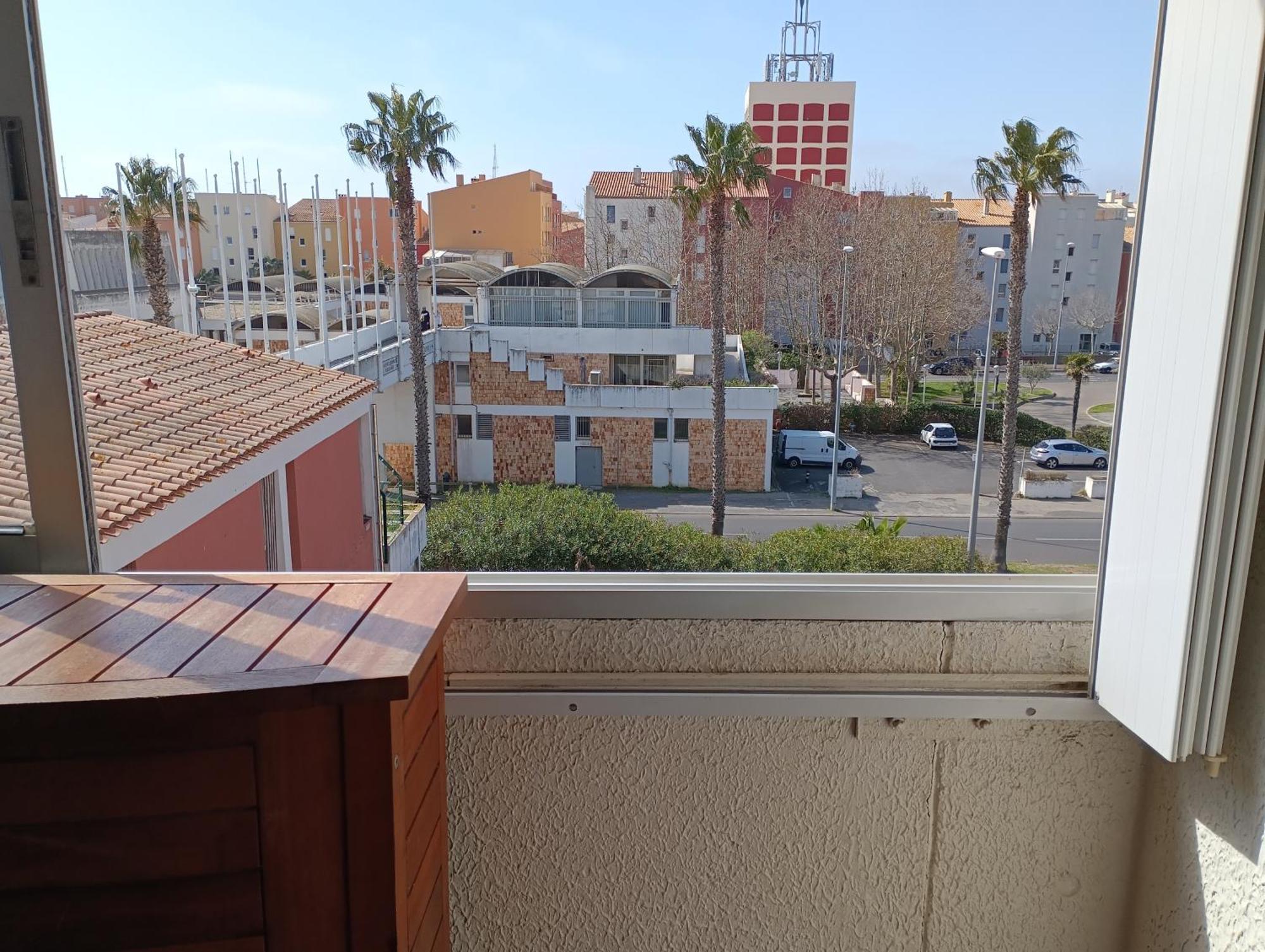 Plage, Port, Cap D'agde Apartment *