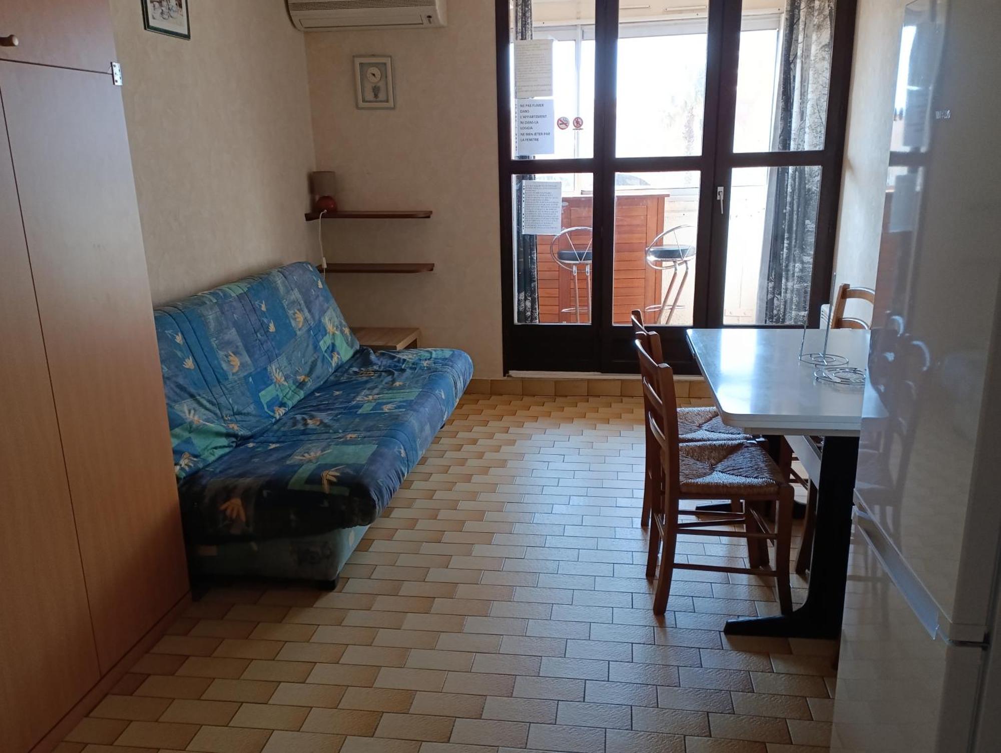 Plage, Port, Cap D'agde Appartement *