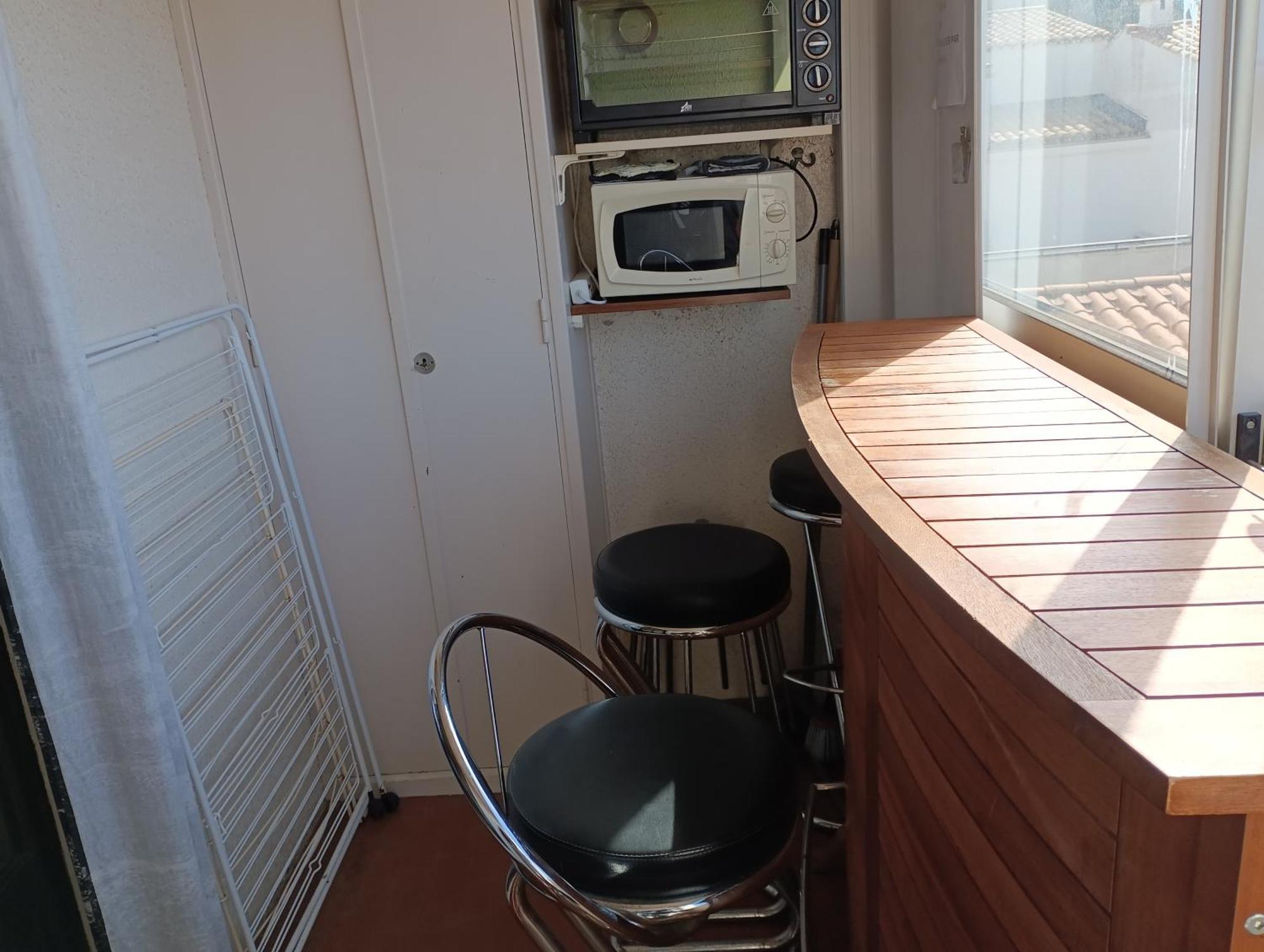 Plage, Port, Cap D'agde Appartamento